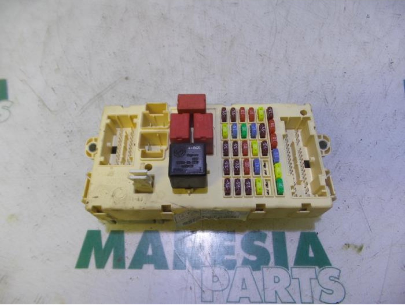 Citroen - Jumper - Fuse box
