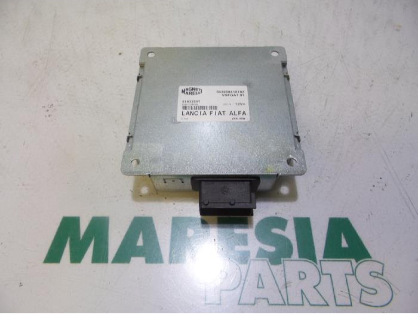 Lancia - Y(Psilon) - Radio module