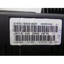 Renault - Megane Scenic - Instrumentenpaneel