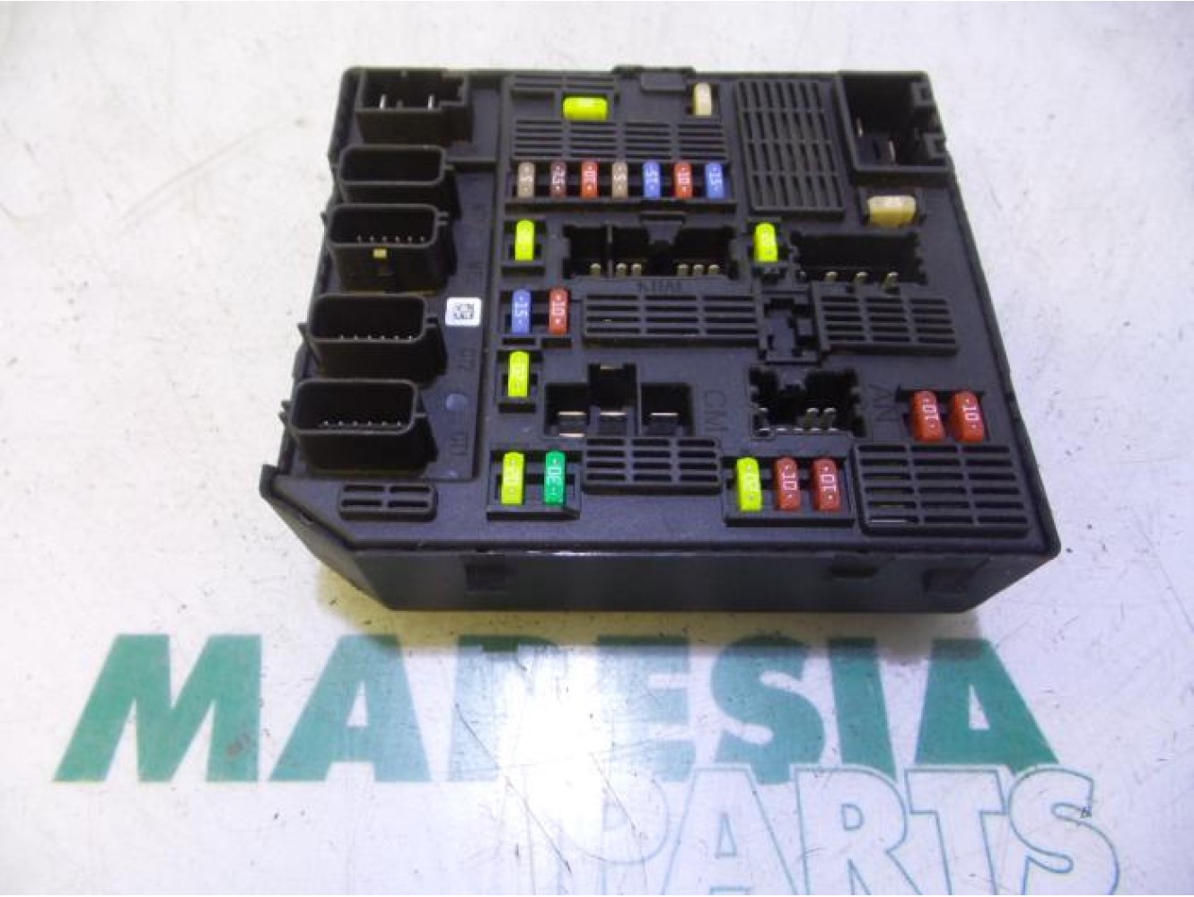 Renault - Megane Scenic - Fuse box