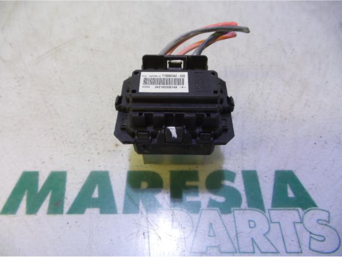 Renault - Megane Scenic - Heater resistor