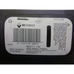Renault - Megane - Airbag stoel (zitplaats)
