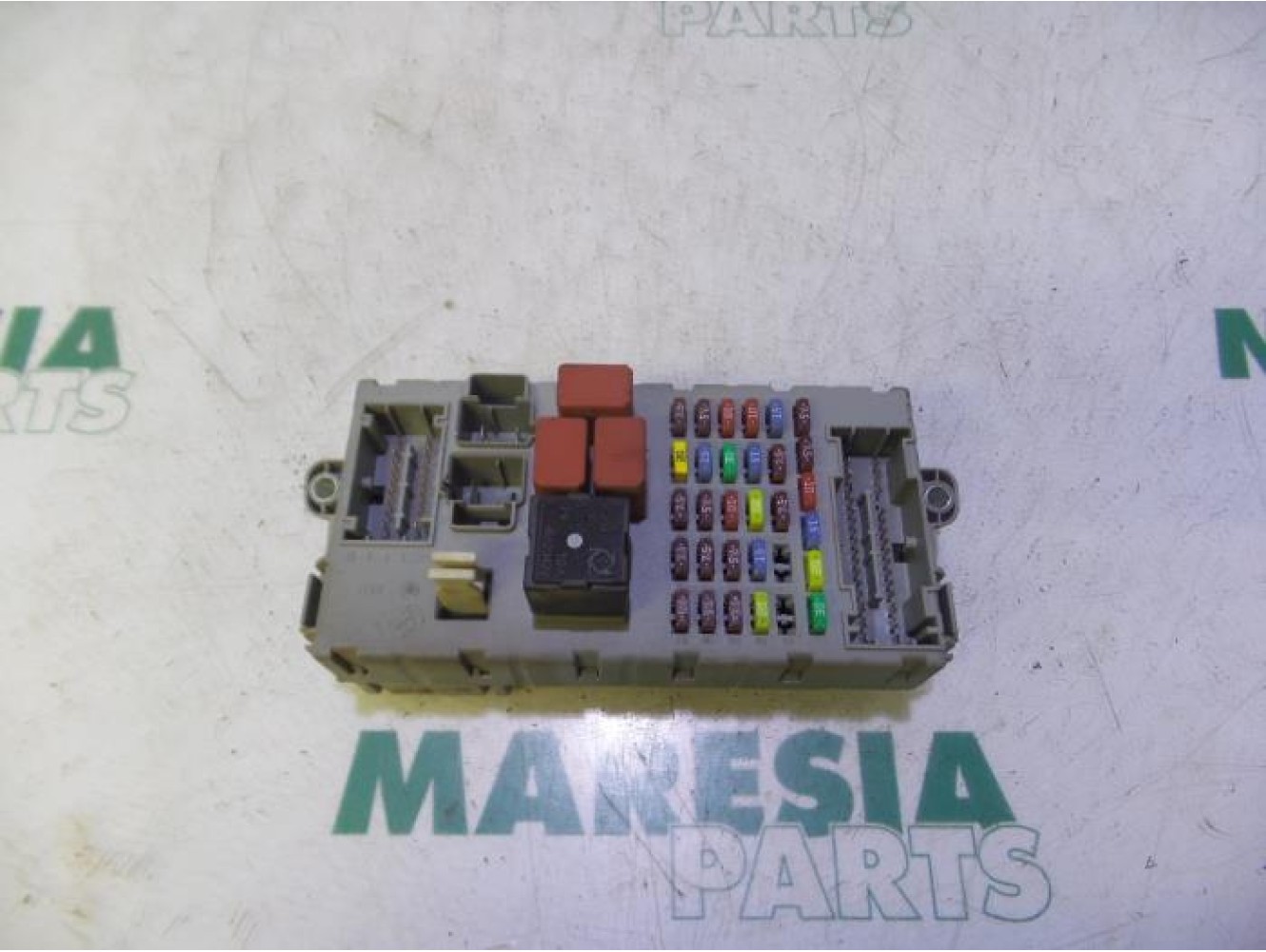 Peugeot - Boxer - Fuse box