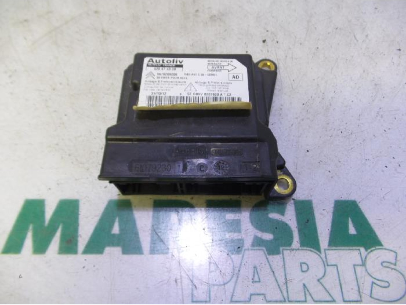 Citroen - C3 - Airbag Module