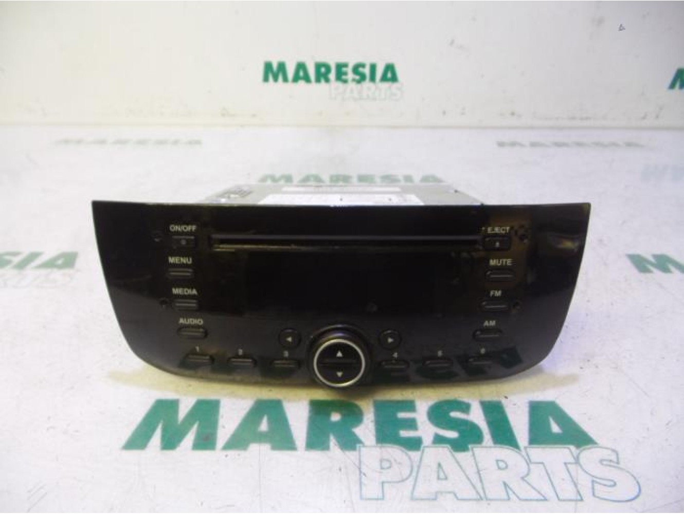 Fiat - Punto - Radio CD player