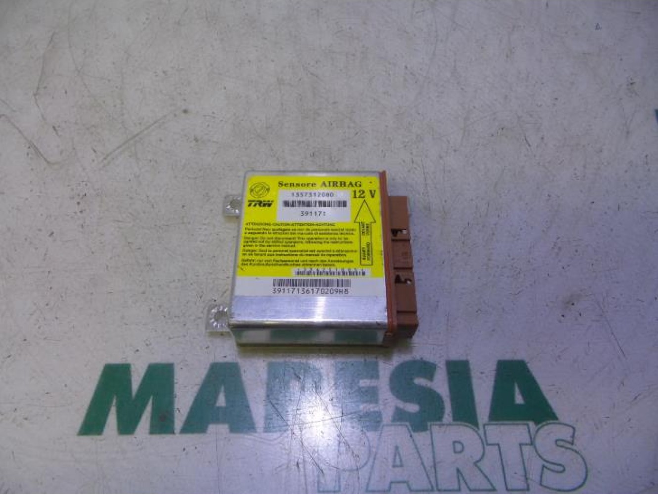 Peugeot - Boxer - Airbag Module