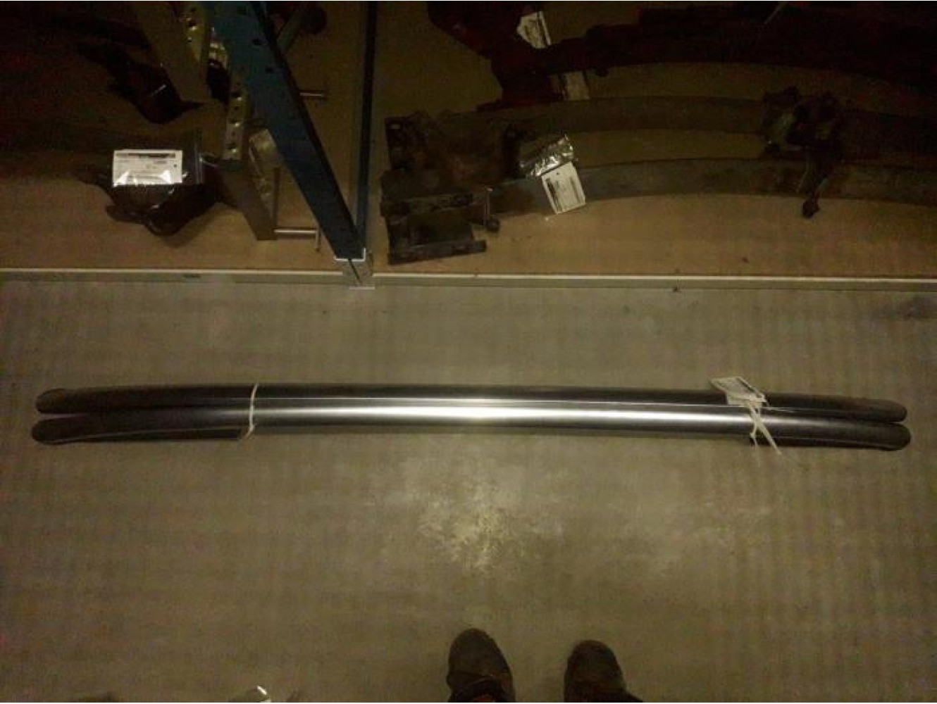 Renault - Clio - Kit rails de toit