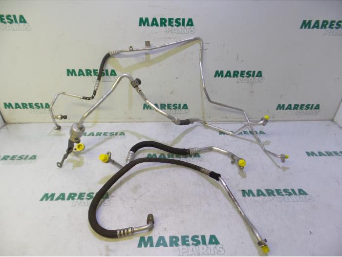 Renault - Laguna - Air conditioning line