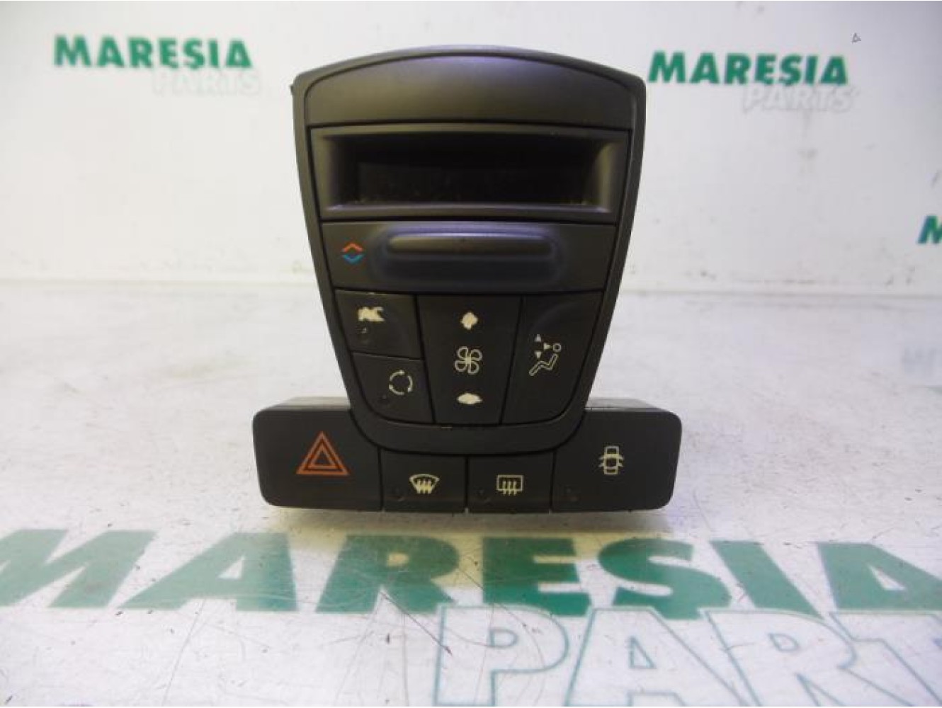 Renault - Laguna - Heater control panel
