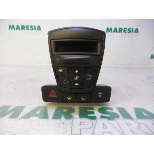 Renault - Laguna - Heater control panel