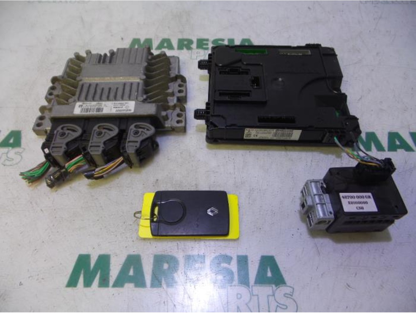 Renault - Laguna - Engine management computer
