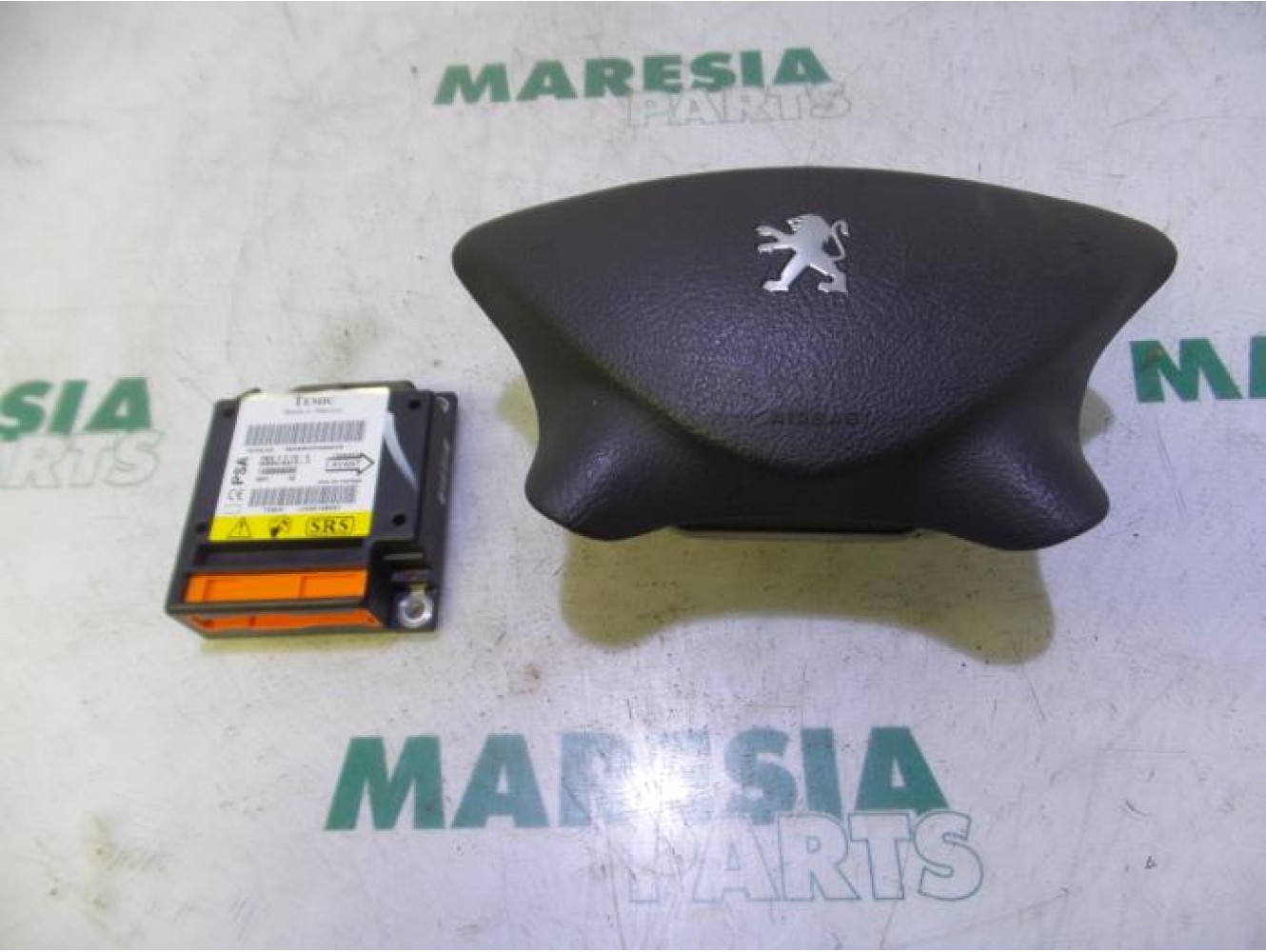 Peugeot - 807 - Airbag Set+Module