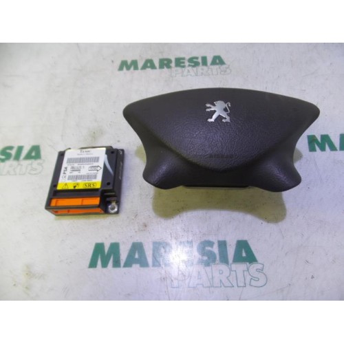 Peugeot - 807 - Airbag Set+Module