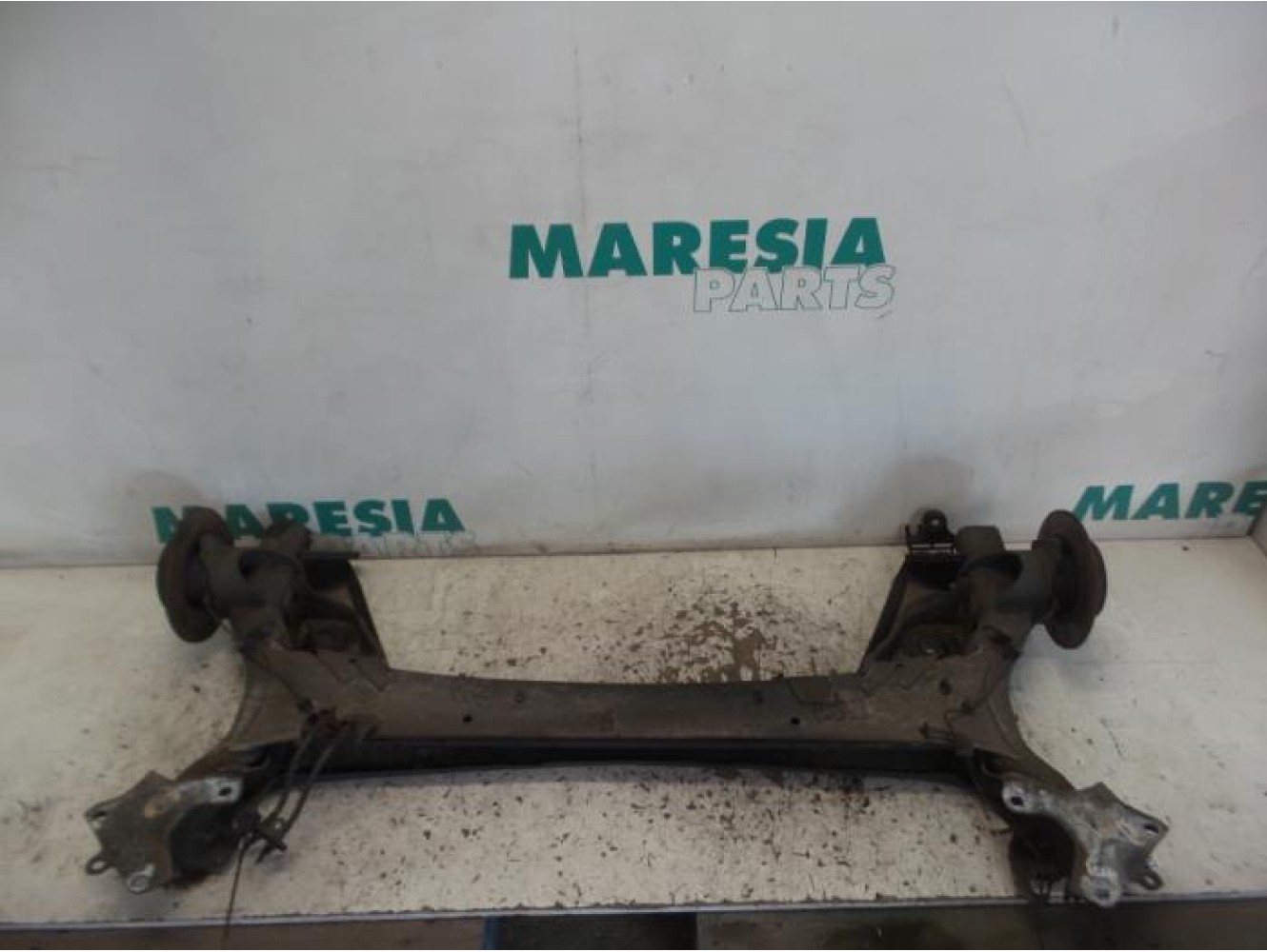Renault - Megane - Rear-wheel drive axle