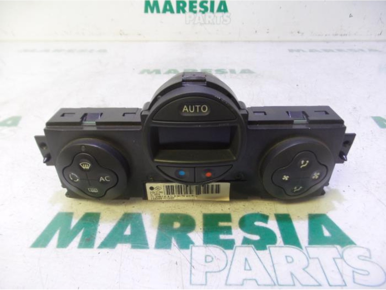 Renault - Megane - Panneau de commandes chauffage