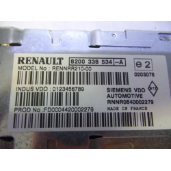 Renault - Megane - Navigation System