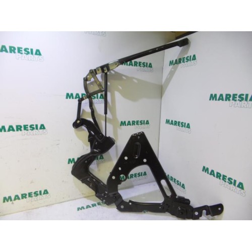 Renault - Megane - Cabriodak Bediening