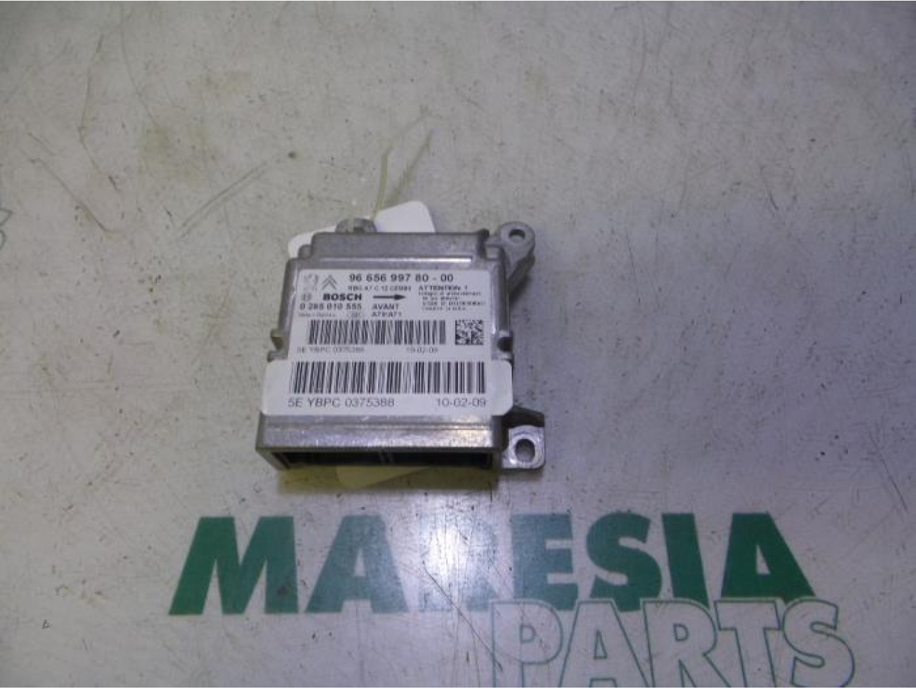 Peugeot - 207 - Airbag Module