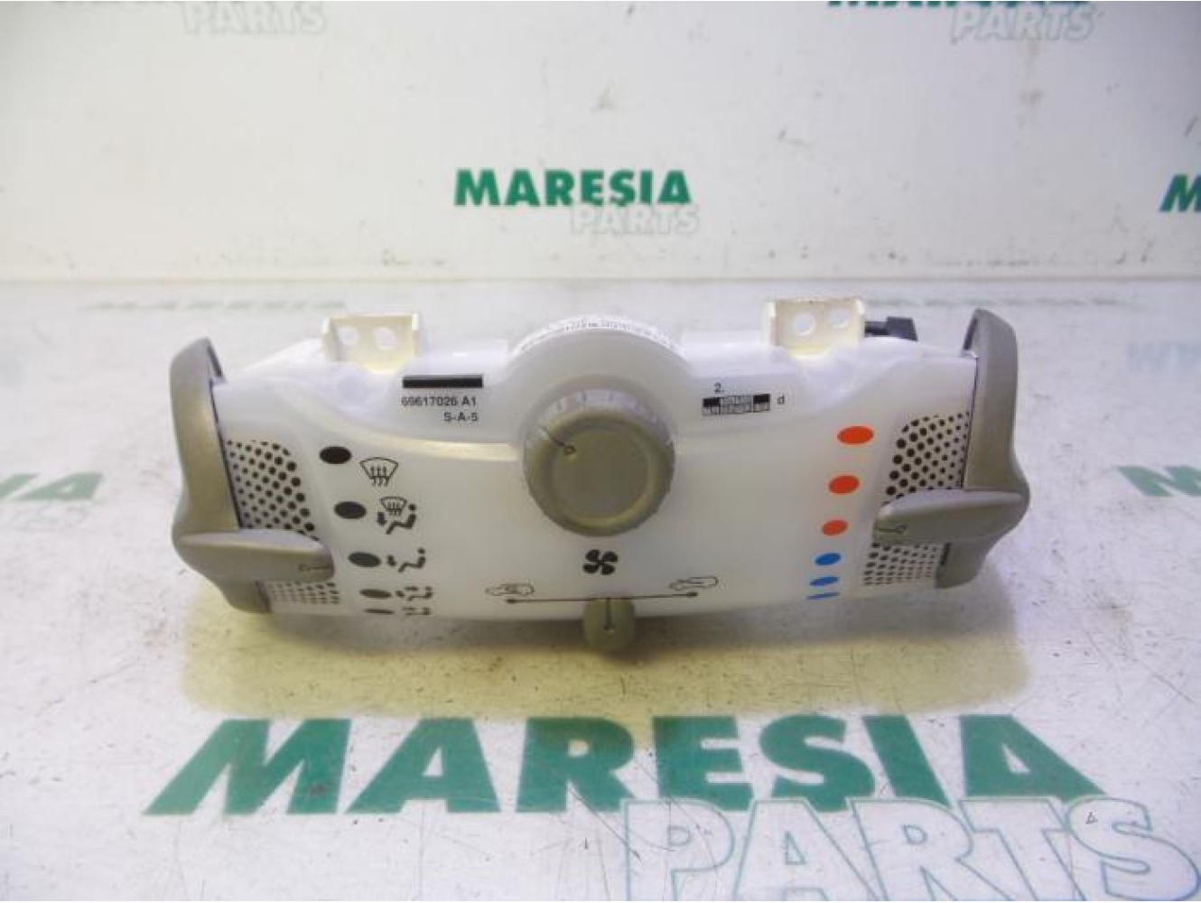 Citroen - C1 - Panneau de commandes chauffage