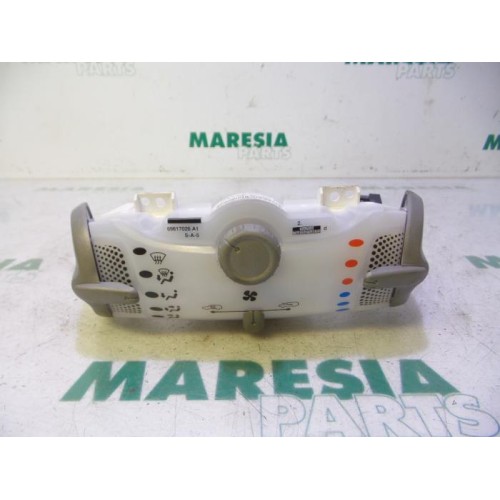 Citroen - C1 - Heater control panel