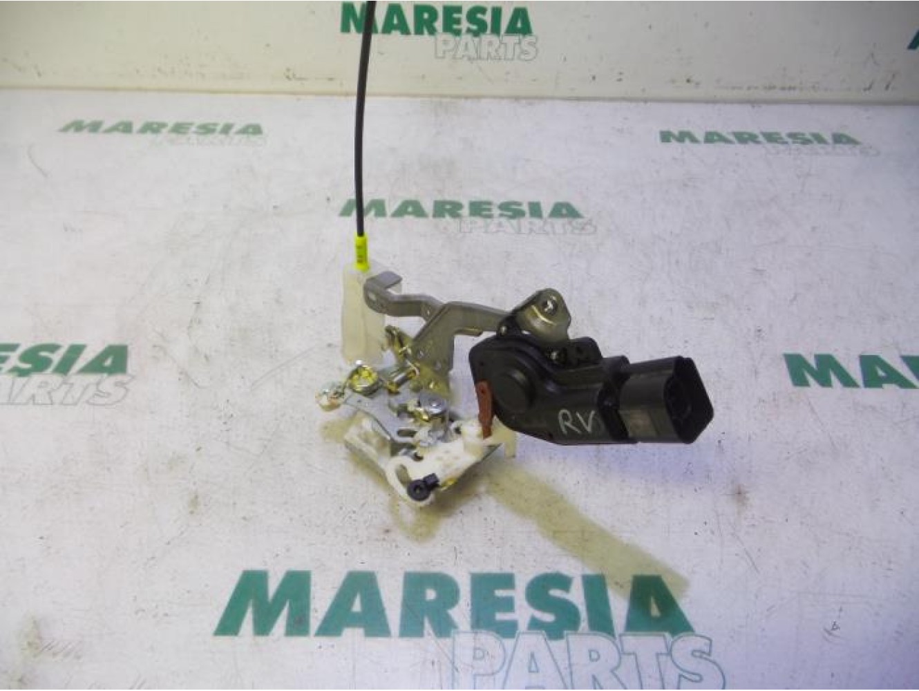 Citroen - C1 - Front door lock mechanism 4-door, right