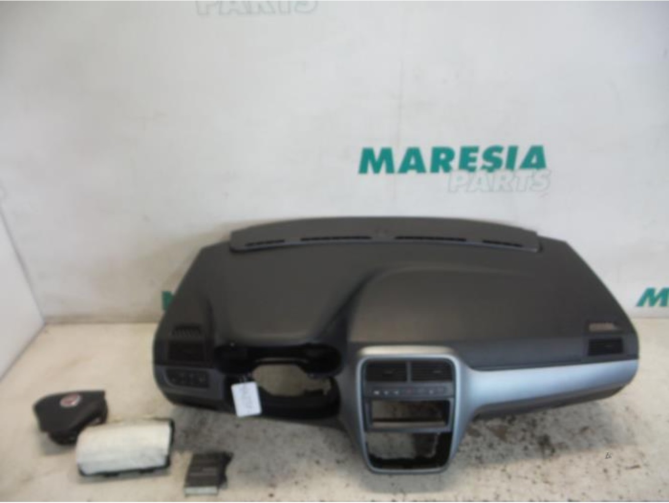 Fiat - Punto - Airbag Set+Module