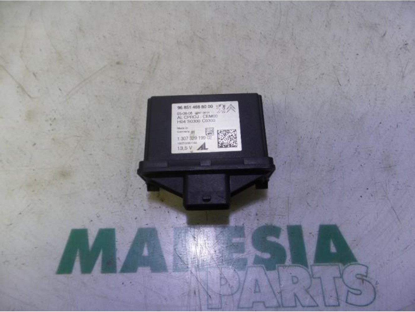 Peugeot - 308 - Computer lighting module