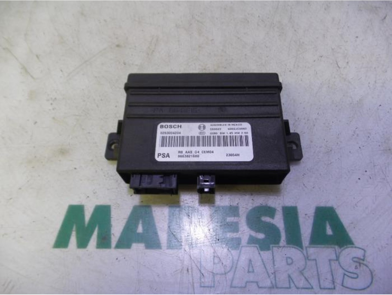 Peugeot - 308 - PDC Module