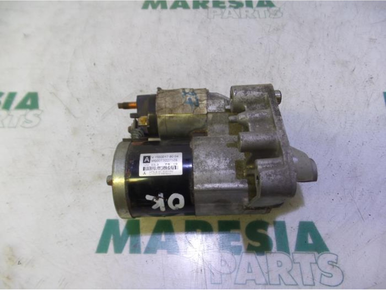 Peugeot - 308 - Startmotor