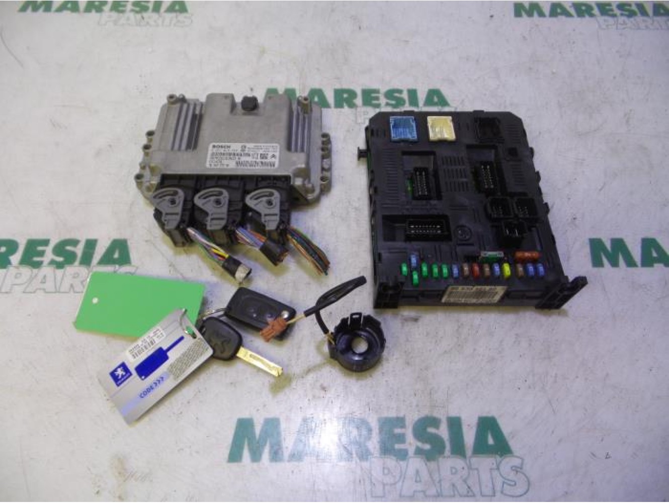 Peugeot - 307 - Engine management computer