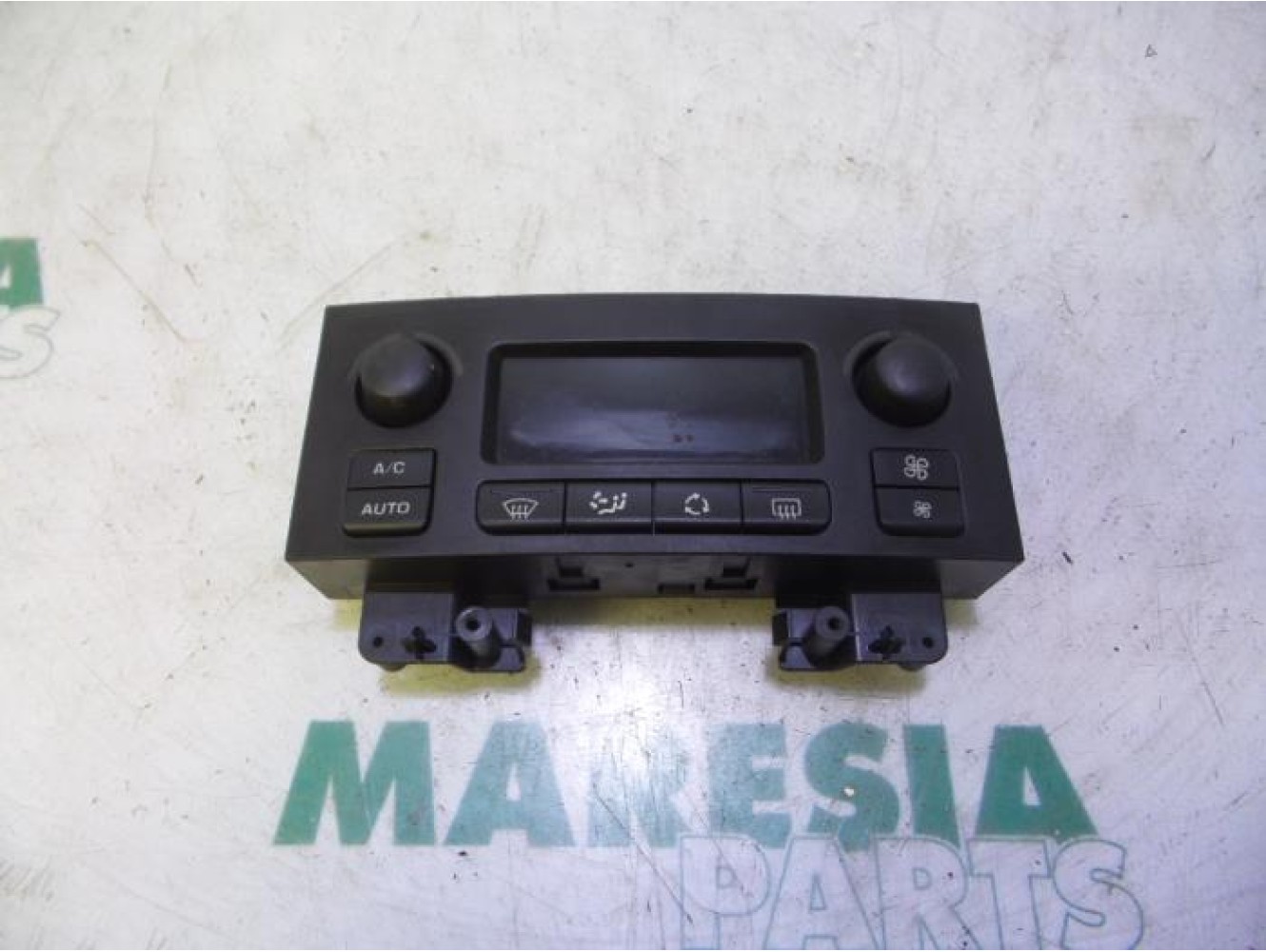 Peugeot - 307 - Heater control panel