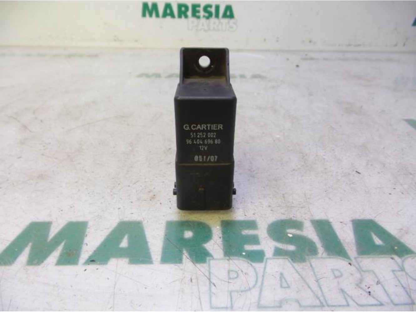 Peugeot - 307 - Glow plug relay