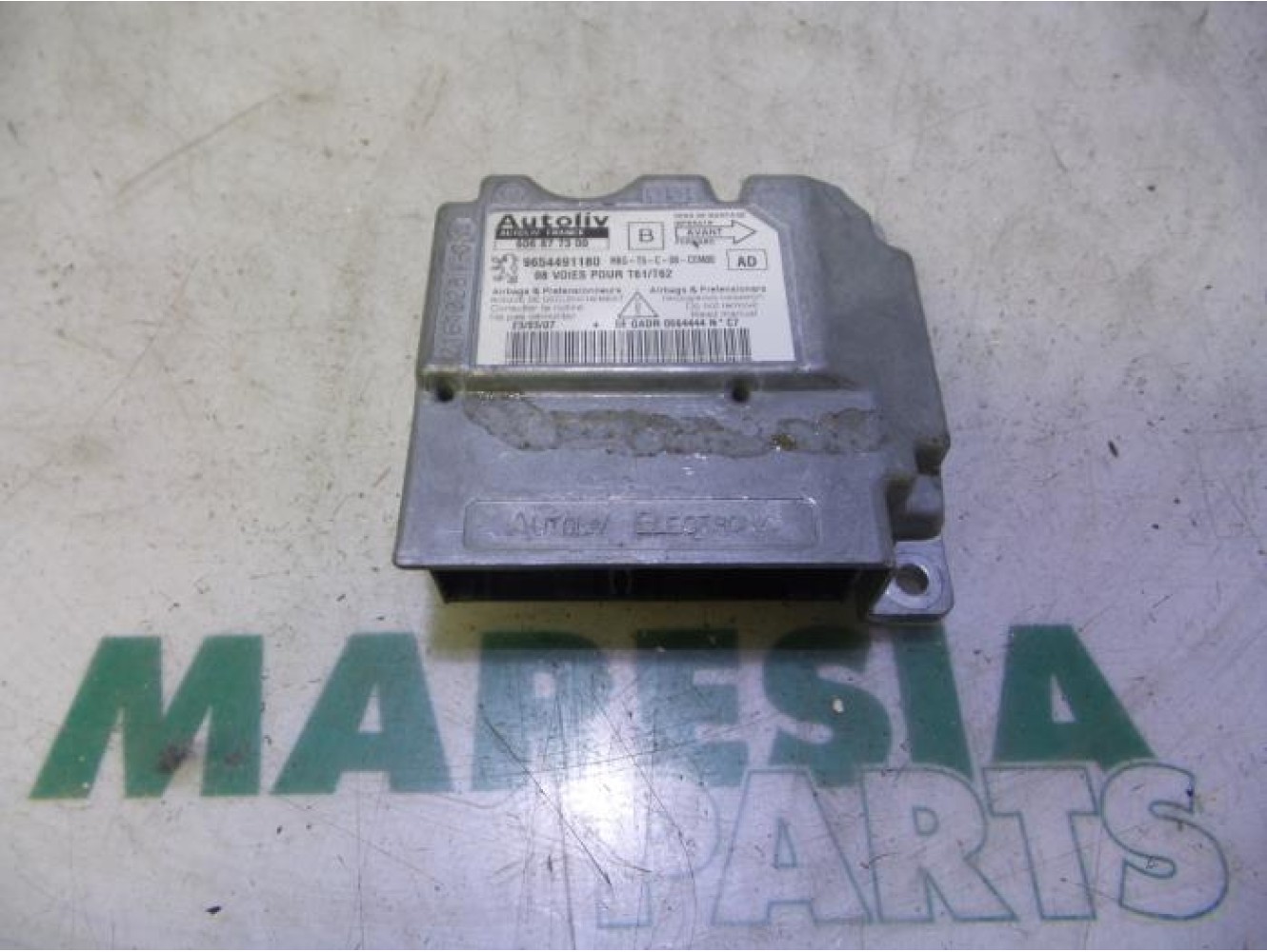 Peugeot - 307 - Airbag Module