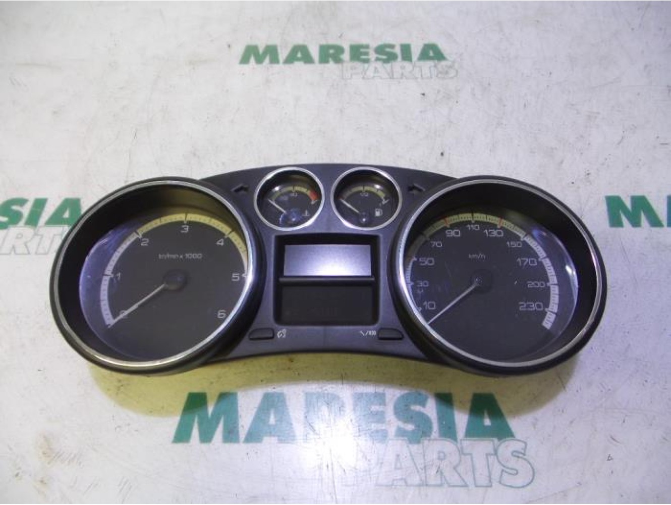Peugeot - 308 - Instrument panel