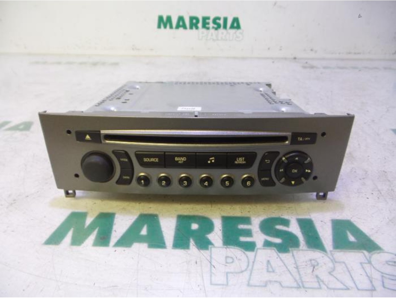 Peugeot - 308 - Radio CD player