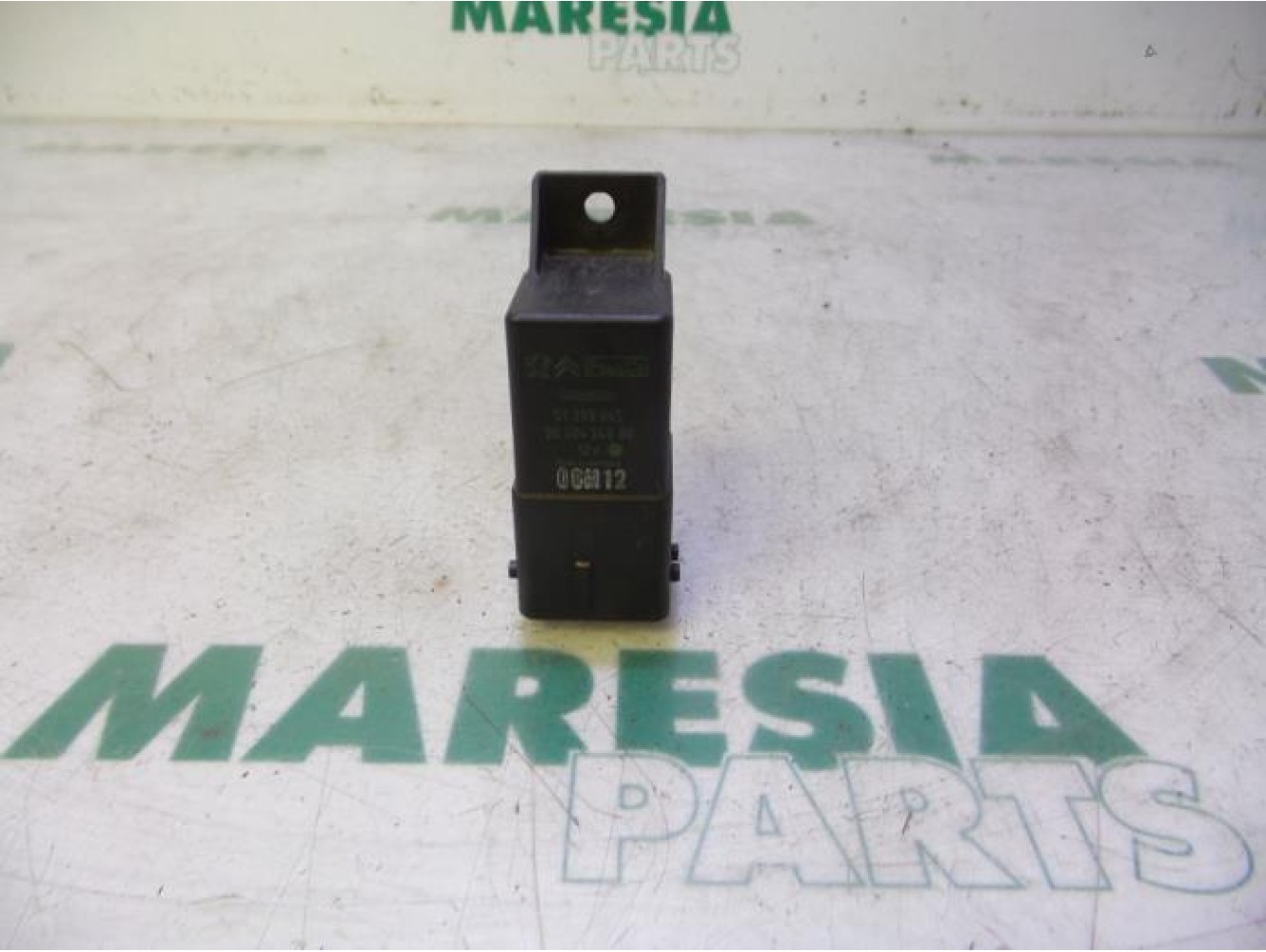 Peugeot - 308 - Glow plug relay