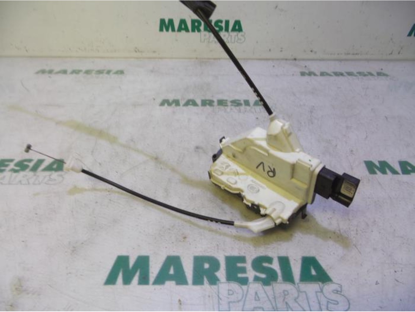 Peugeot - 308 - Front door lock mechanism 4-door, right