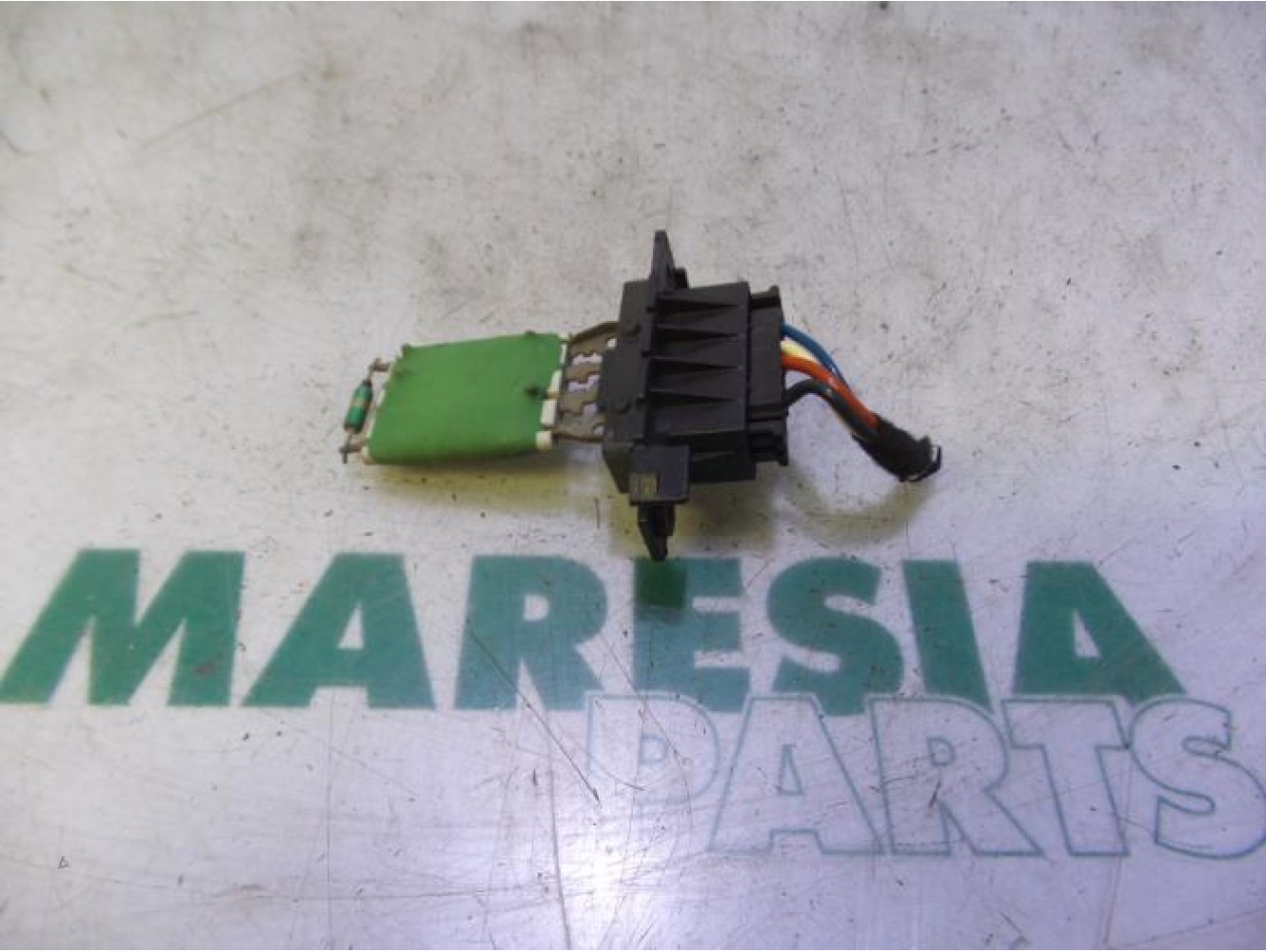 Citroen - Berlingo - Heater resistor