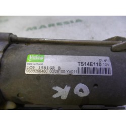 Citroen - Berlingo - Startmotor