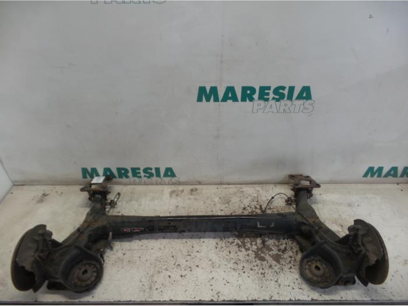 Citroen - Berlingo - Rear-wheel drive axle