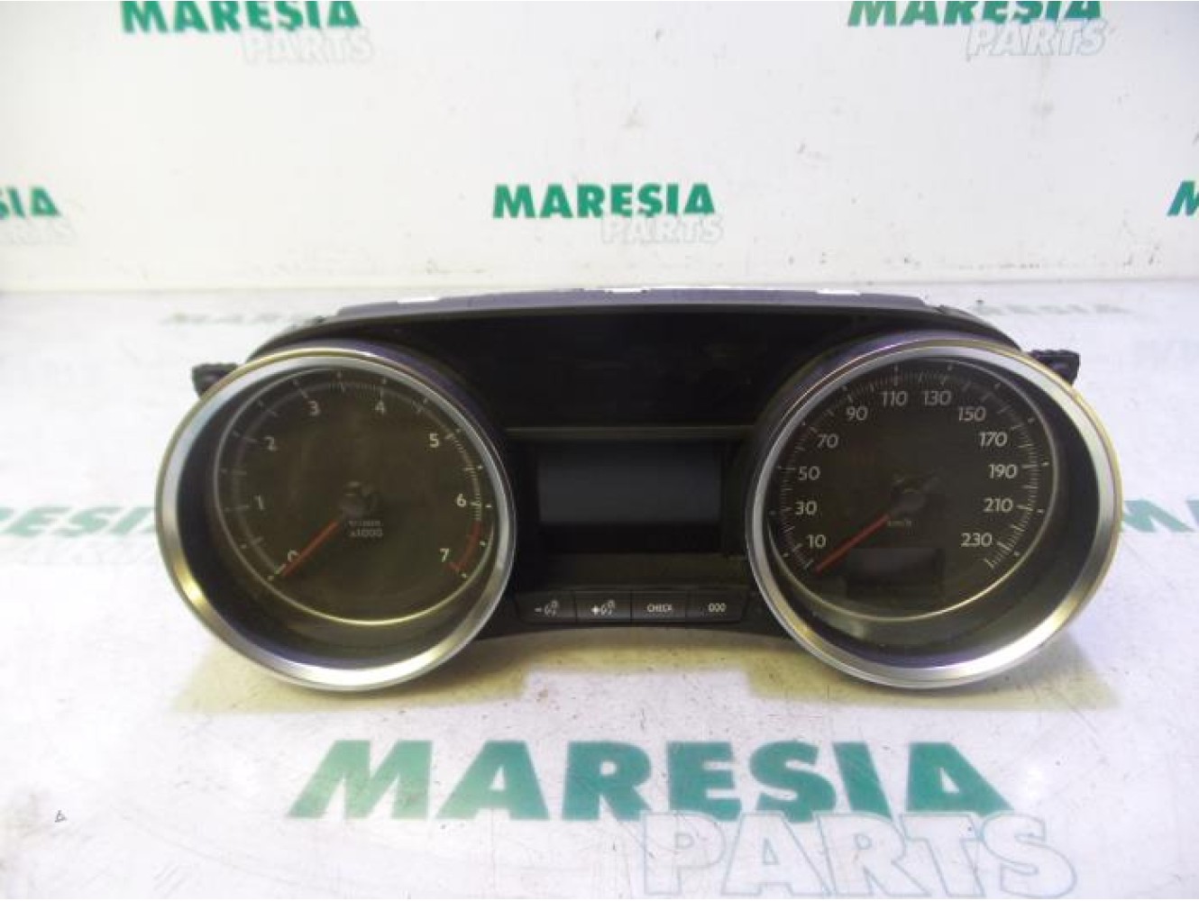 Peugeot - 508 - Instrumentenpaneel
