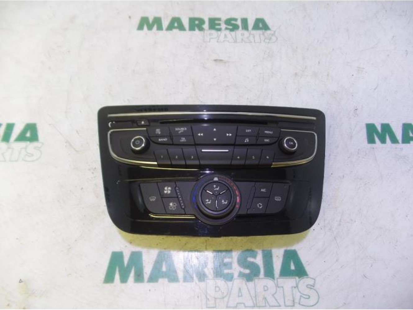 Peugeot - 508 - Heater control panel