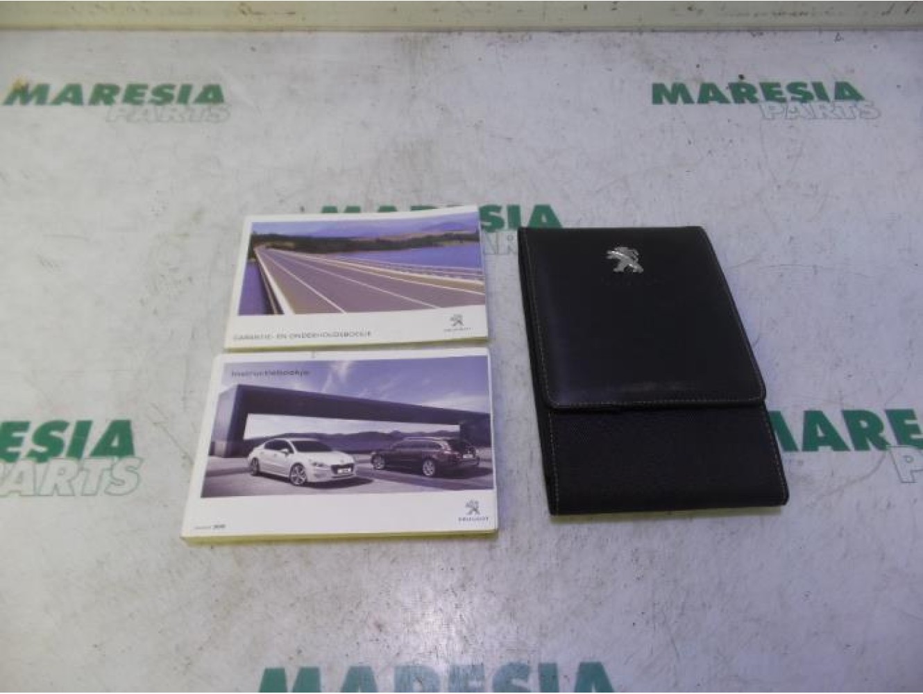 Peugeot - 508 - Instruction Booklet