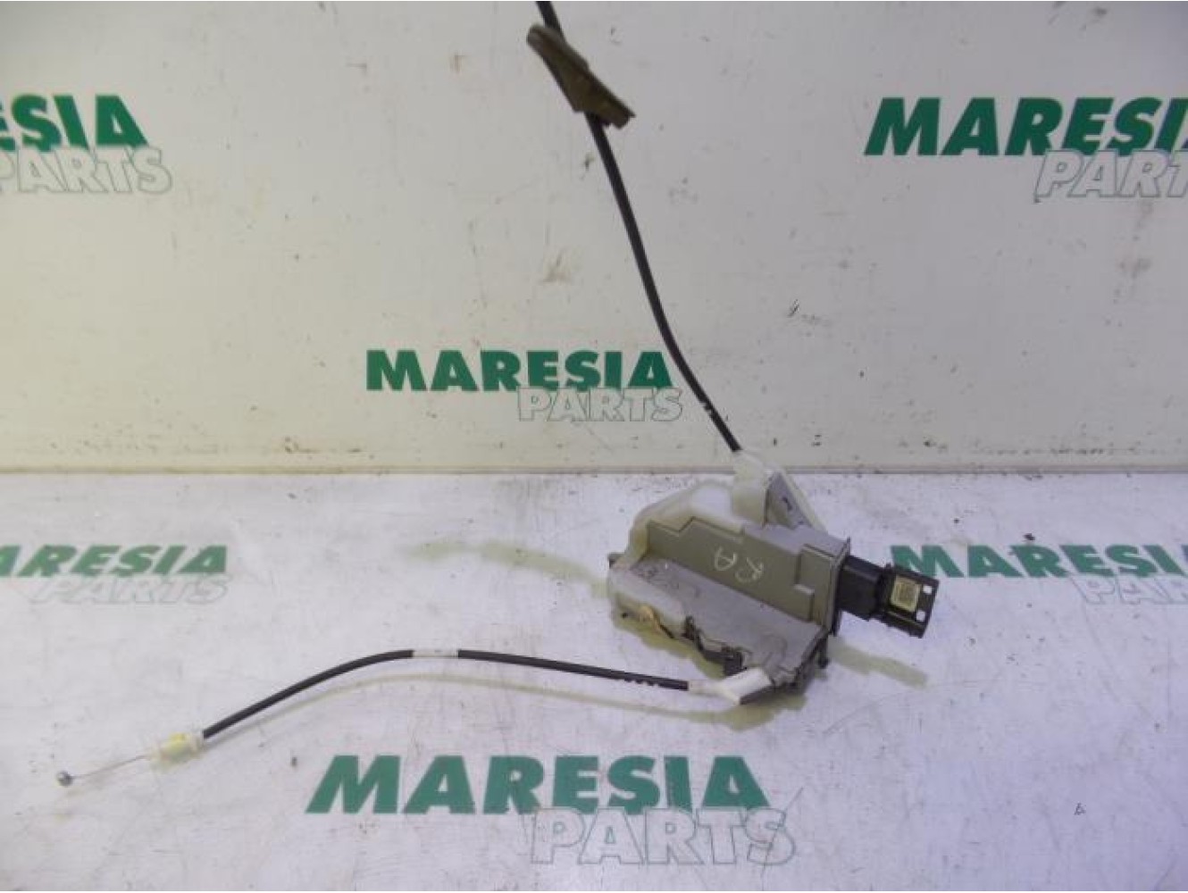 Peugeot - 508 - Rear door mechanism 4-door, right
