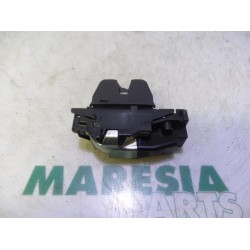 Peugeot - 508 - Tailgate lock mechanism