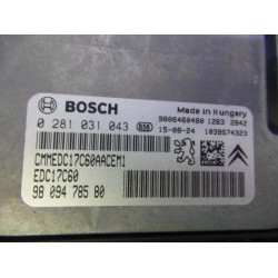 Peugeot - 308 - Engine management computer