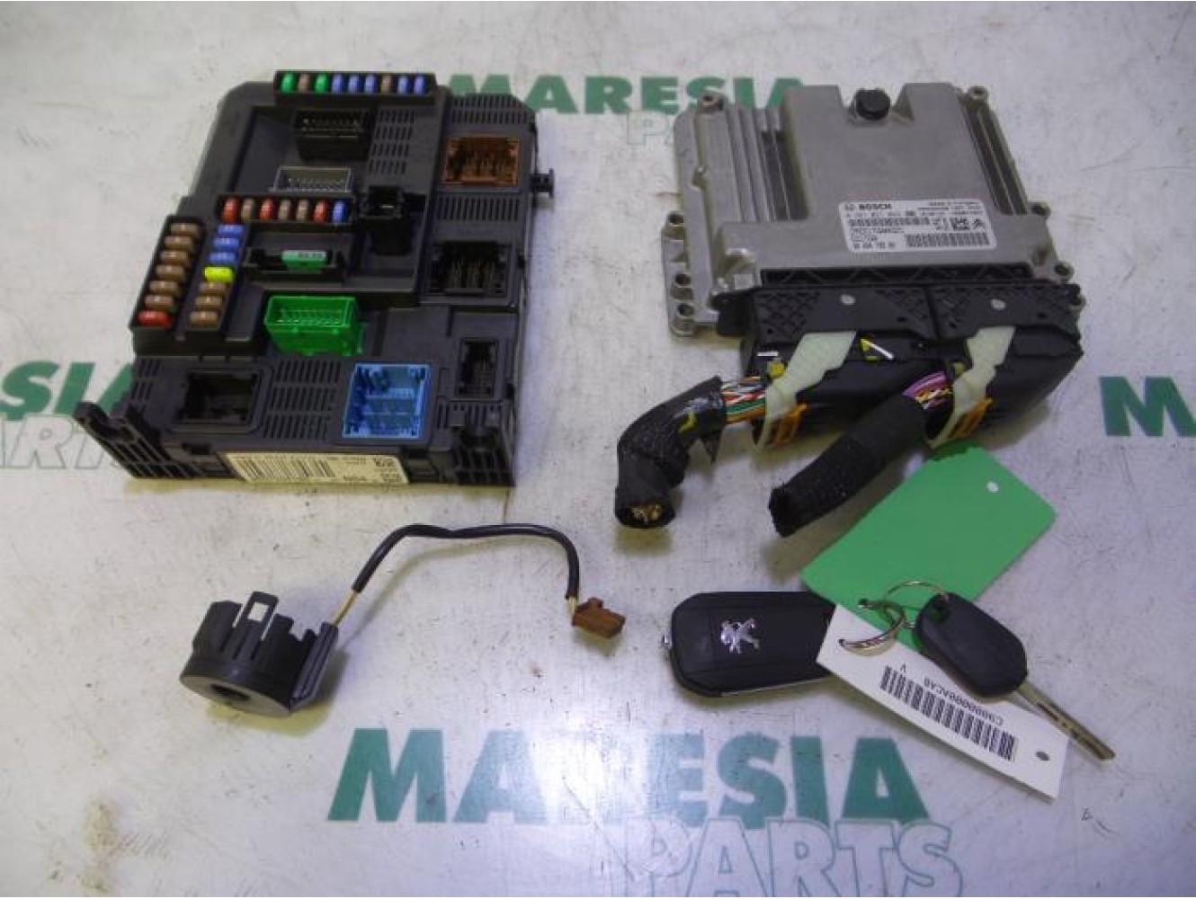 Peugeot - 308 - Engine management computer