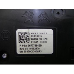 Peugeot - 308 - Radio CD player