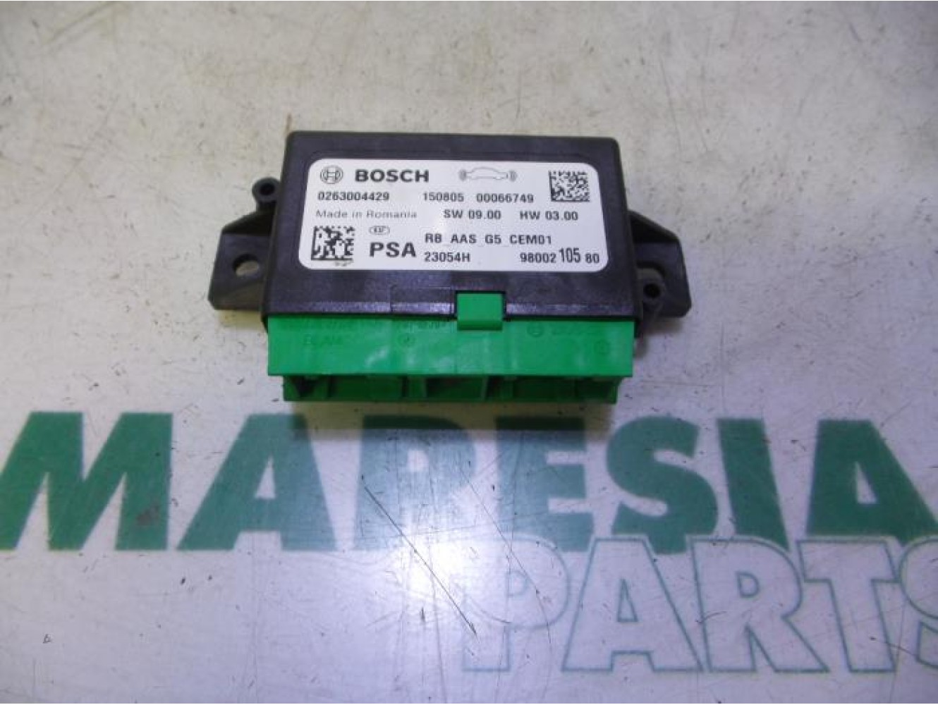 Peugeot - 308 - PDC Module