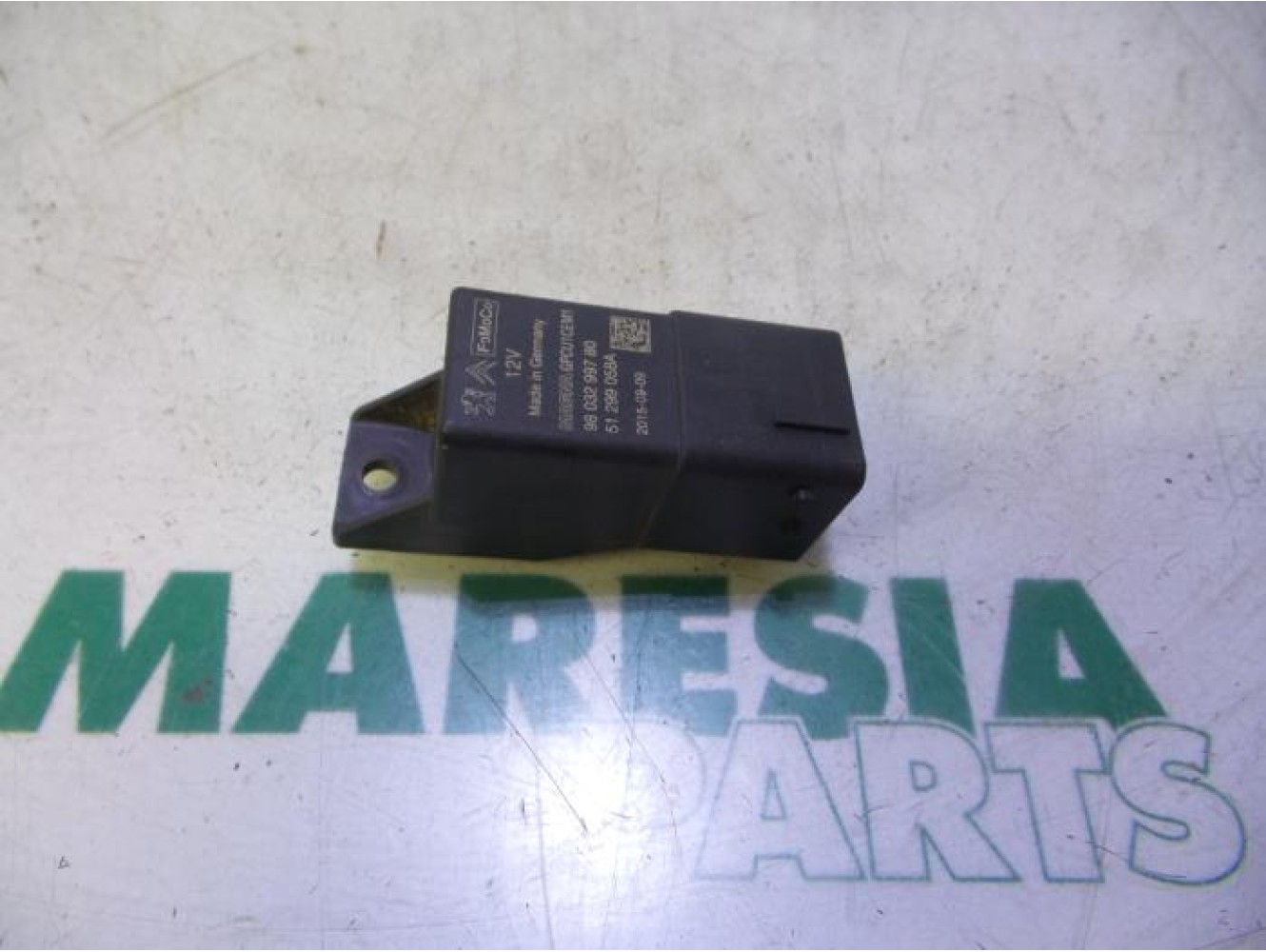 Peugeot - 308 - Glow plug relay